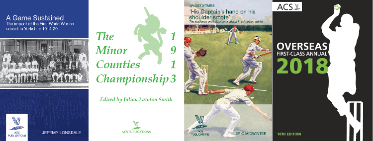 A Game Sustained, Minor Counties 2013, His Captain's Hand, OFCA 2018