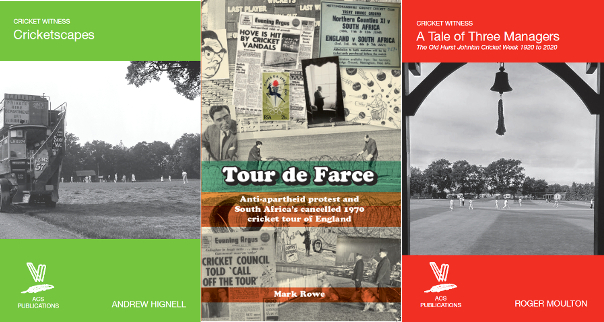 Cricketscapes, Tour de Farce and A Tale of Three Managers