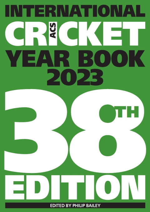 The ACS International Cricket Year Book 2023