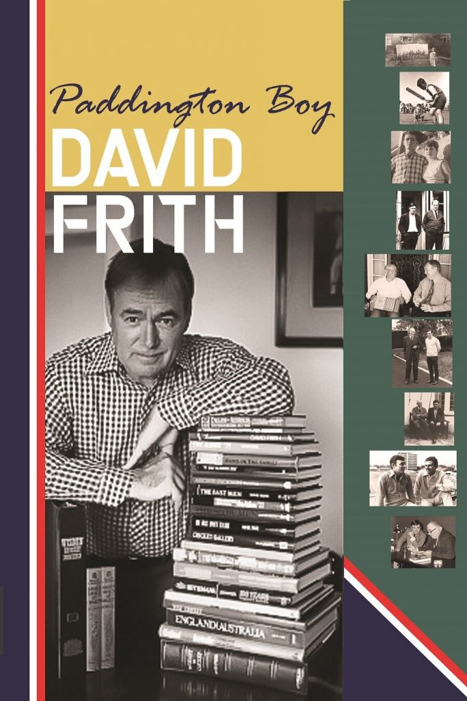 David Frith's autobiography, Paddington Boy